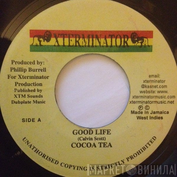 Cocoa Tea  - Good Life