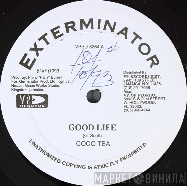 Cocoa Tea  - Good Life