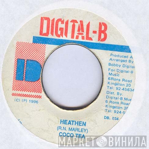Cocoa Tea  - Heathen