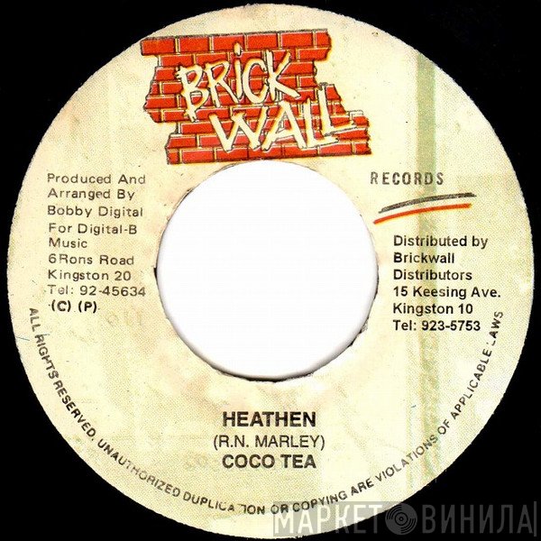 Cocoa Tea  - Heathen