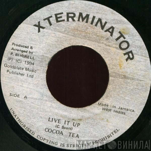 Cocoa Tea  - Live It Up