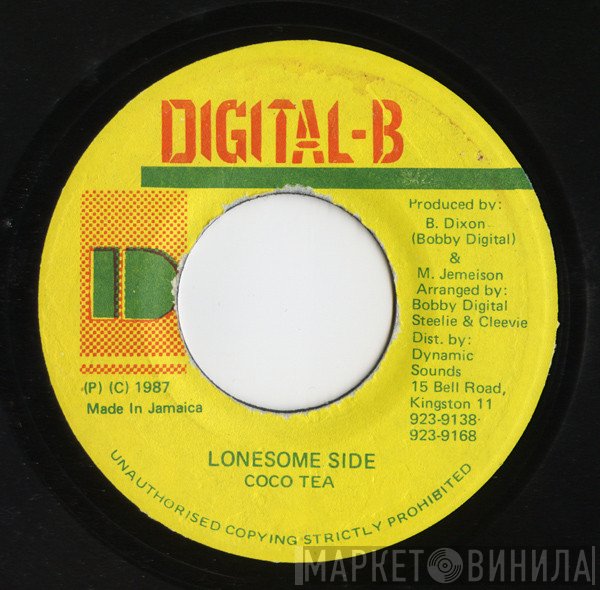 Cocoa Tea  - Lonesome Side