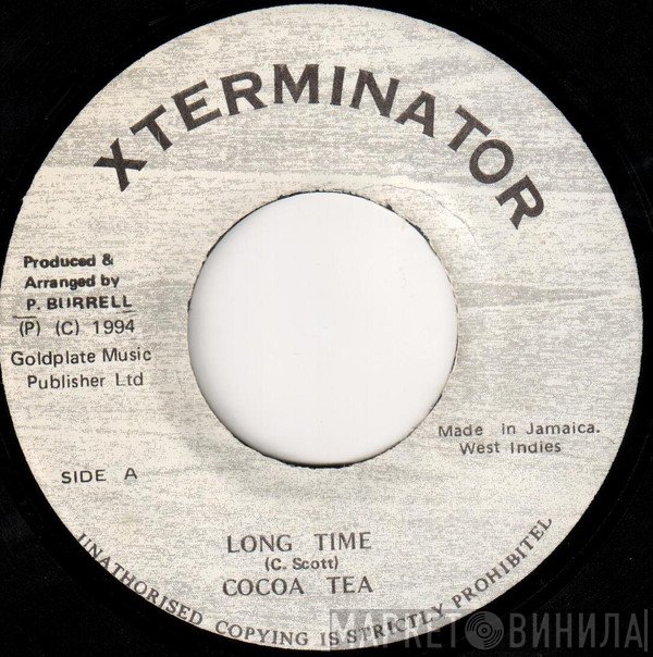 Cocoa Tea  - Long Time