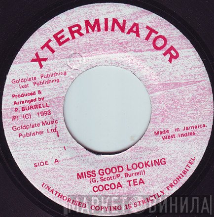 Cocoa Tea  - Miss Good Looking