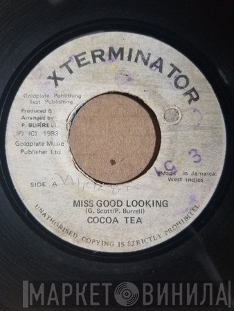 Cocoa Tea - Miss Good Looking