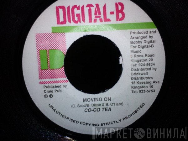 Cocoa Tea  - Moving On