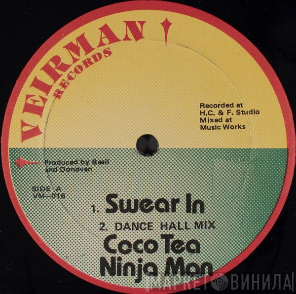 Cocoa Tea, Ninjaman  - Swear In
