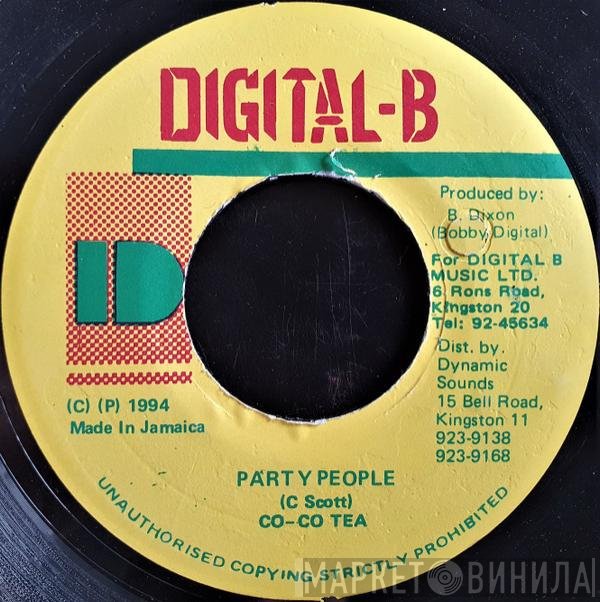 Cocoa Tea  - Party People