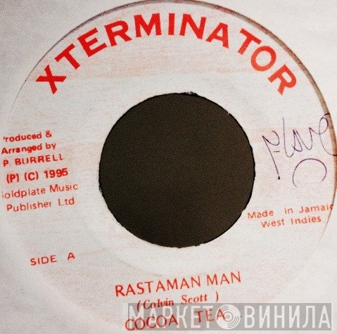 Cocoa Tea  - Rastaman Man