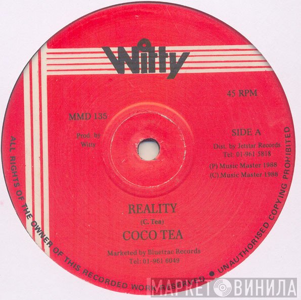 Cocoa Tea  - Reality