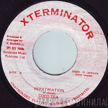 Cocoa Tea  - Repatriation