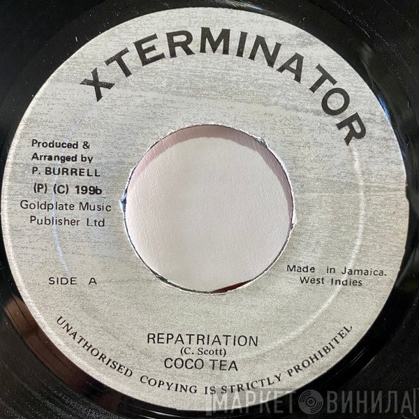 Cocoa Tea  - Repatriation