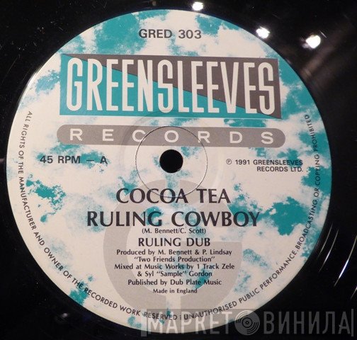 Cocoa Tea - Ruling Cowboy