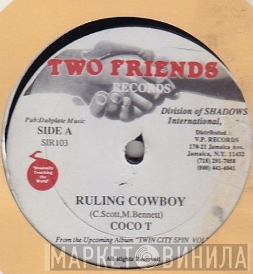 Cocoa Tea  - Ruling Cowboy
