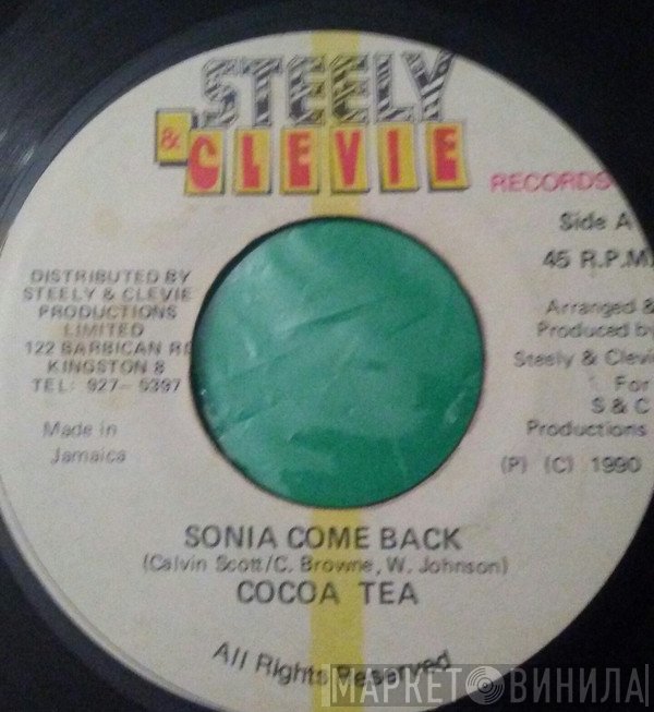 Cocoa Tea - Sonia Come Back