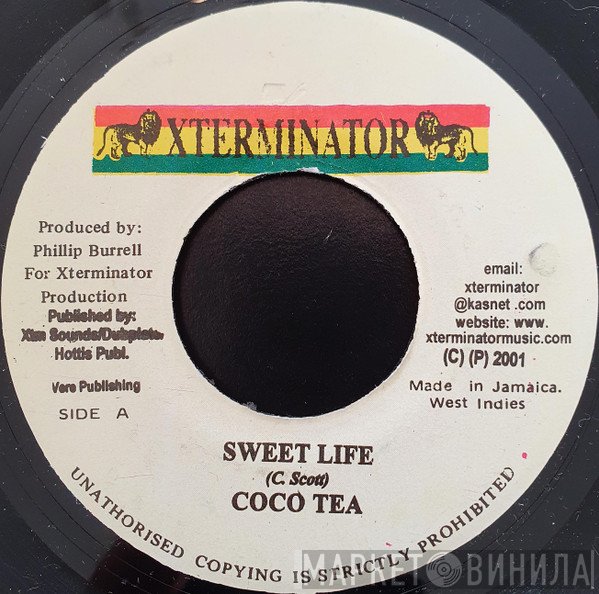 Cocoa Tea  - Sweet Life