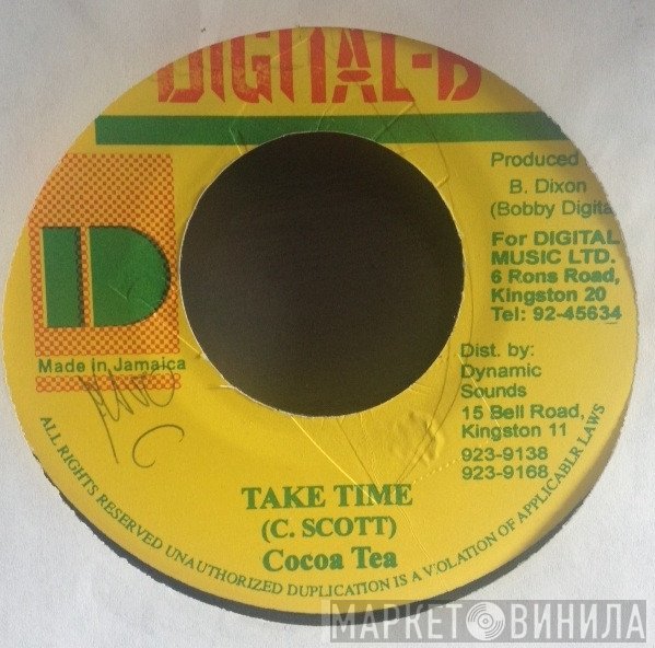 Cocoa Tea  - Take Time