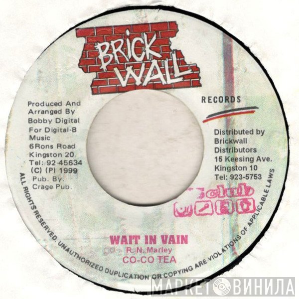 Cocoa Tea  - Wait In Vain