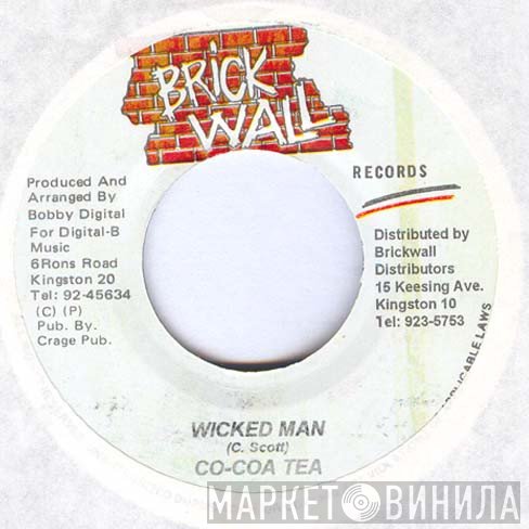 Cocoa Tea  - Wicked Man