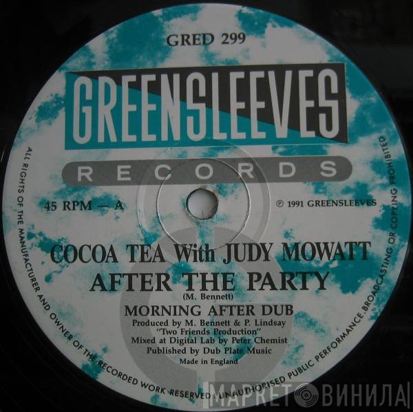 Cocoa Tea With Judy Mowatt  - After The Party