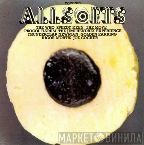  - Coconut Allsorts
