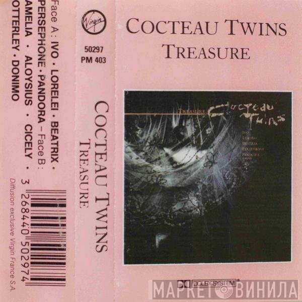 Cocteau Twins  - Treasure