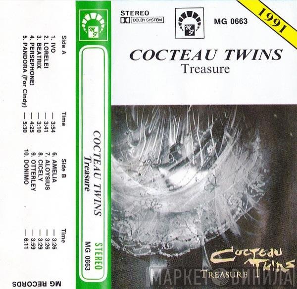Cocteau Twins  - Treasure