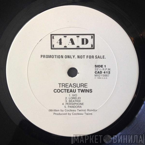 Cocteau Twins  - Treasure