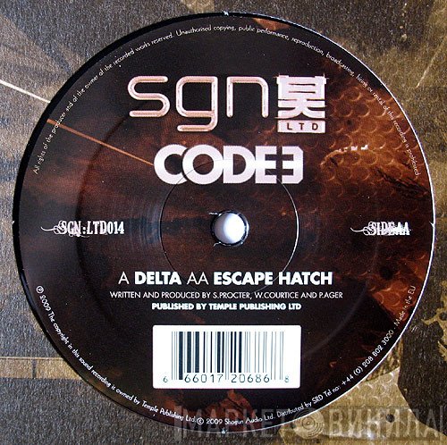 Code 3   - Delta / Escape Hatch