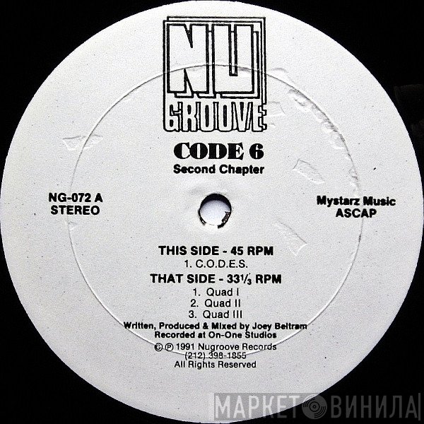 Code 6 - Second Chapter