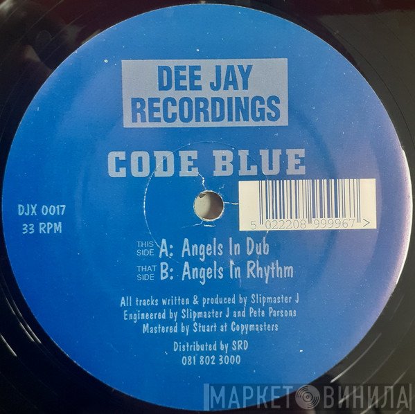 Code Blue   - Angels In Rhythm / Angels In Dub