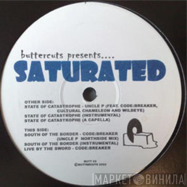 Code:Breaker / Uncle P  - Saturated EP
