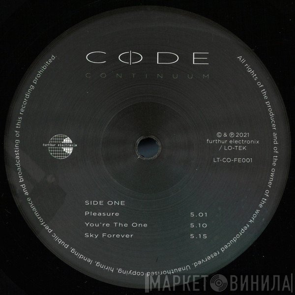 Code - Continuum