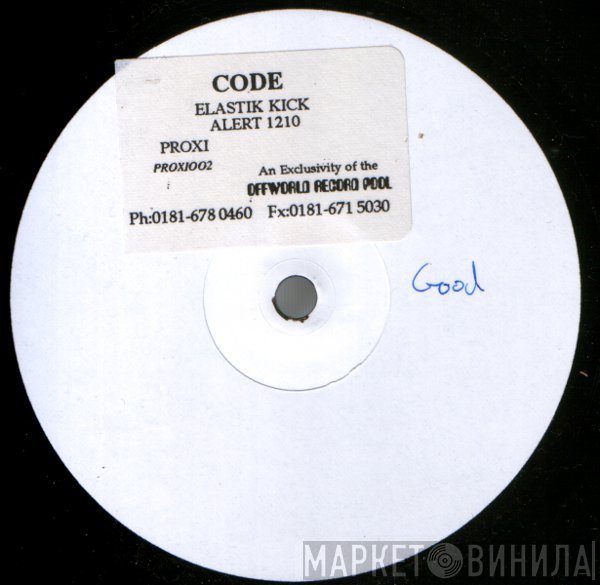 Code - Elastik Kick / Alert 1210