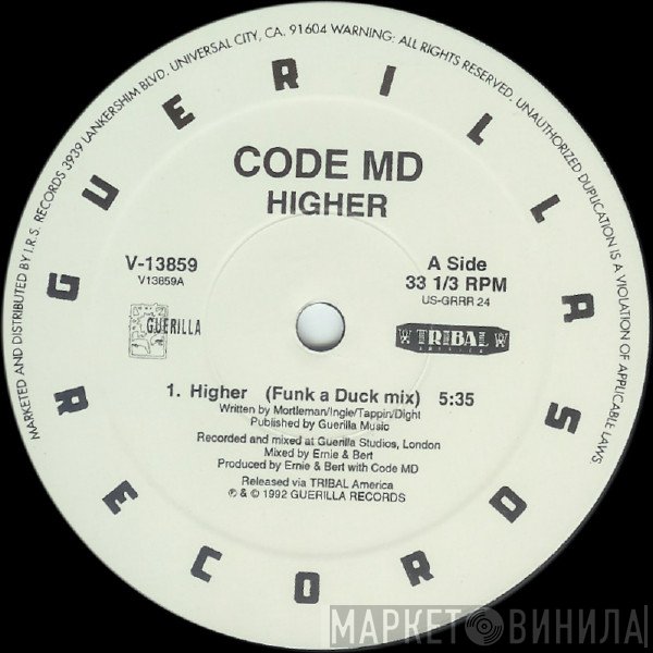 Code MD  - Higher
