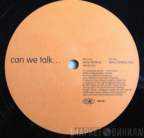 Code Red  - Can We Talk...