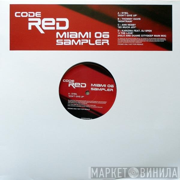  - Code Red Miami 06 Sampler