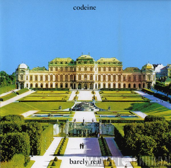 Codeine  - Barely Real