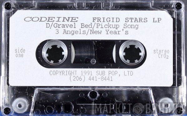 Codeine  - Frigid Stars LP