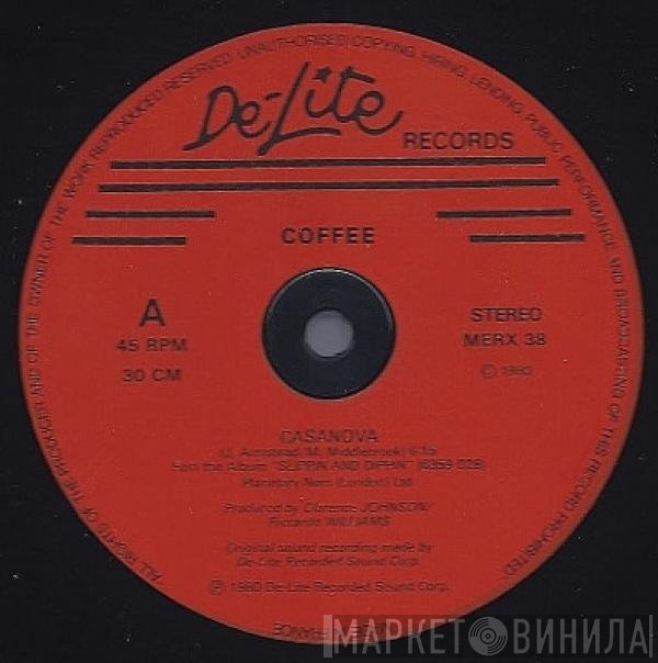 Coffee - Casanova / A Promise