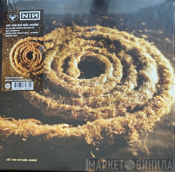 Coil / Nine Inch Nails  - Recoiled