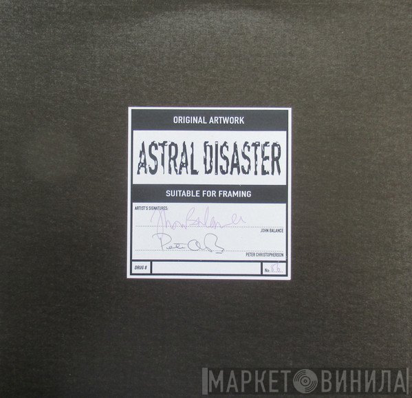 Coil - Astral Disaster