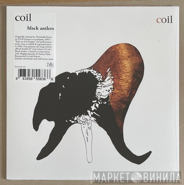 Coil - Black Antlers