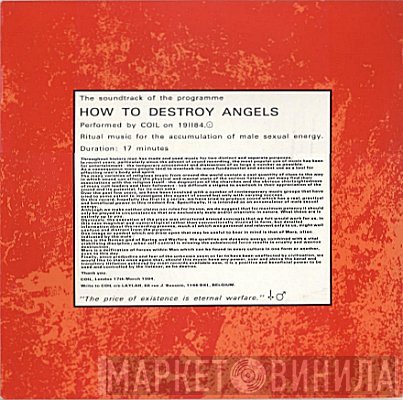 Coil - How To Destroy Angels