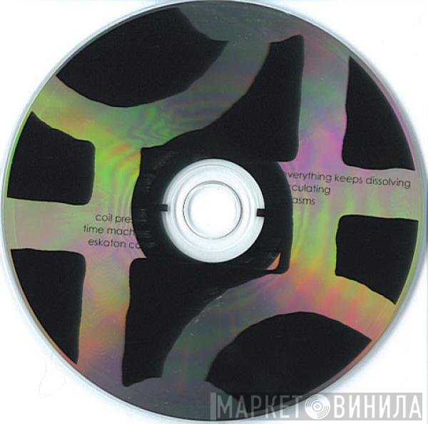 Coil Presents Time Machines  - Coil Presents Time Machines