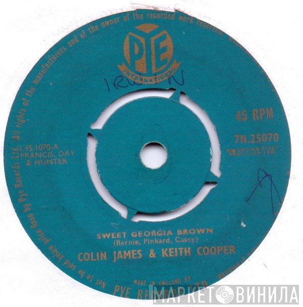 Col James, Keith Cooper  - Sweet Georgia Brown