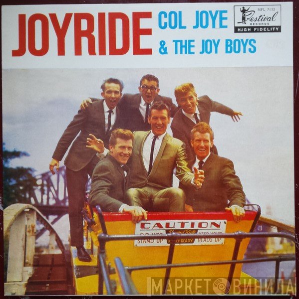 Col Joye, The Joy Boys - Joyride