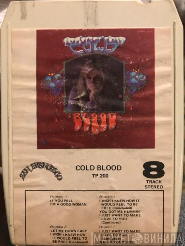 Cold Blood  - Cold Blood