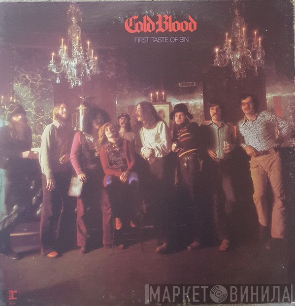 Cold Blood  - First Taste Of Sin