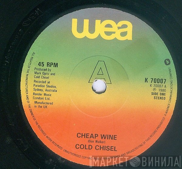 Cold Chisel - Cheap Wine